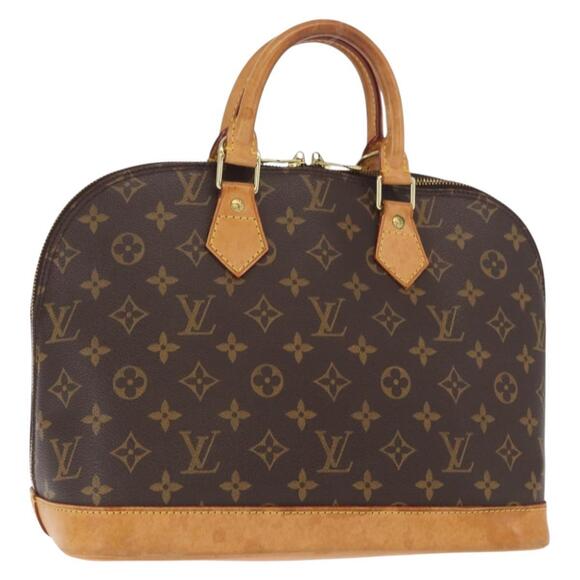 LOUIS VUITTON Handbags - LOUIS VUITTON Monogram Alma Hand Bag M51130 LV Auth ka1100
